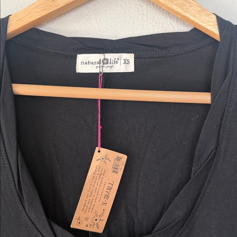 NWT NATURAL LIFE maxi swing dress XS - Picture 2 of 5